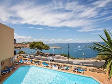 Vue Imprenable - Piscine - Parking Prive - Terrasse - Collioure Lägenhet Exteriör bild